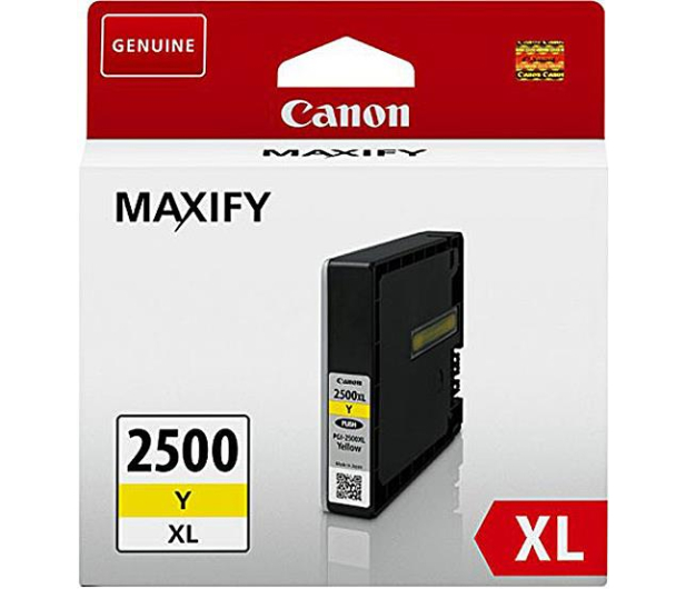 CANON PGI-2500XL 9267B001 żółty - 206775 - zdjęcie